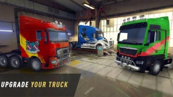 卡车世界欧洲与美国之旅手机中文最新版  v5.0.4