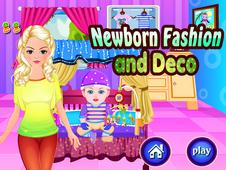 Newborn Fashion And Deco(新生婴儿的时尚游戏) v6.9.5