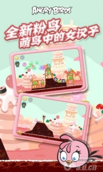愤怒的小鸟中文版 Angry Birds v4.1.0 v2.5.5