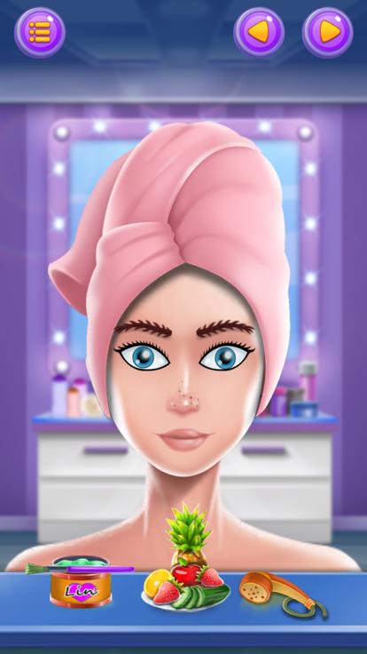 化妆游戏美容  V 1.0