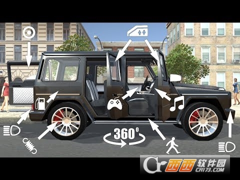 模拟驾驶奔驰大G(Offroad GClass 2018) 模拟驾驶奔驰大G(Offroad GClass 2018)