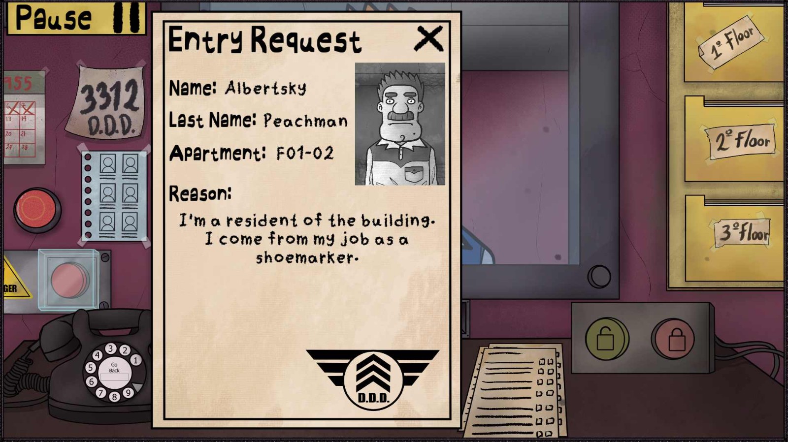 他不是我的邻居免广告版 v1.0.0