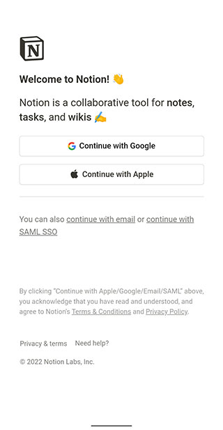 notion安卓版2024 v0.6.2067