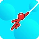 火柴人绳索跳跃最新版(Stickman Hook)