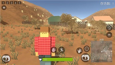 绝地射击像素吃鸡游戏 2020-09-07 14:49