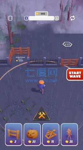 万圣节防守游戏 v0.5