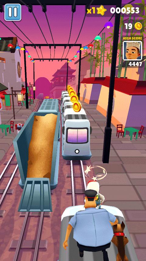 地铁跑酷东游记版本 v2.13.2