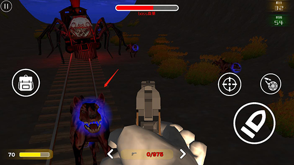 查尔斯小火车内置菜单