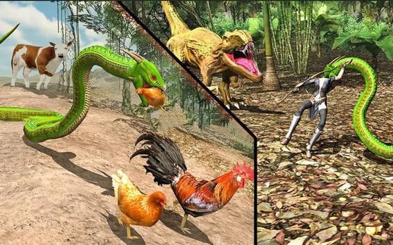 饥饿蛇狩猎游戏中文版  v5.4.4