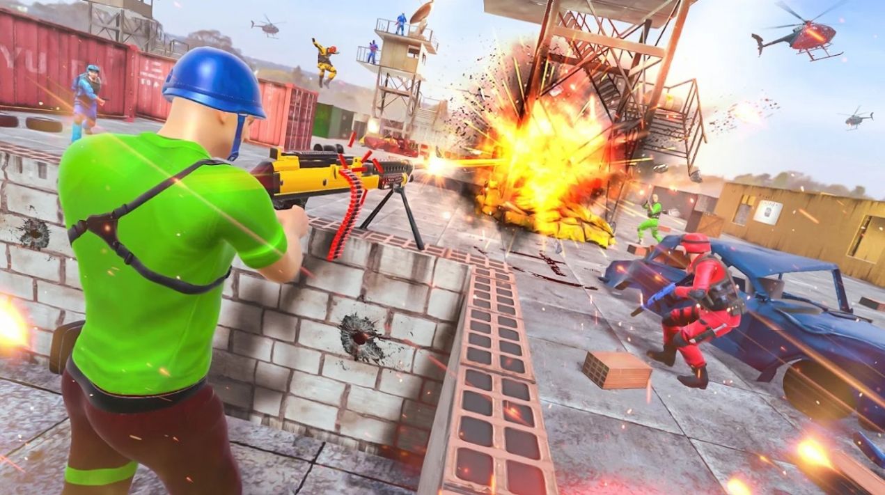 cover strike force游戏中文版下载图片1