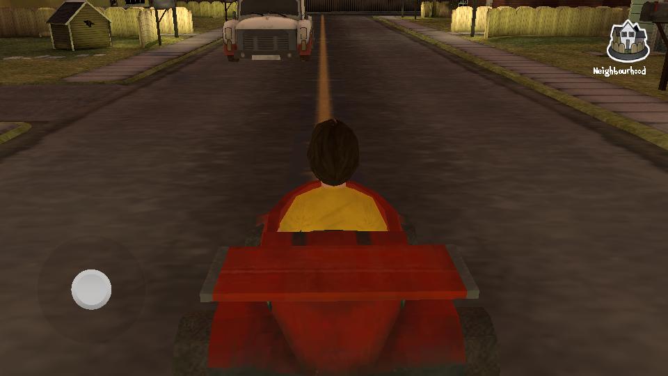 恐怖冰淇淋卡丁车模组版