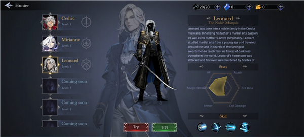 暗影杀手黑暗冲击中文版 v1.2.19