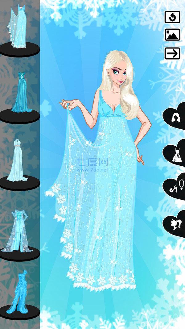 冰雪女王换装化妆 v2.2