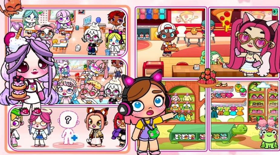 凡达世界尤雅小镇  v1.0