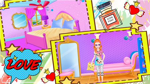 时尚女孩模特日记