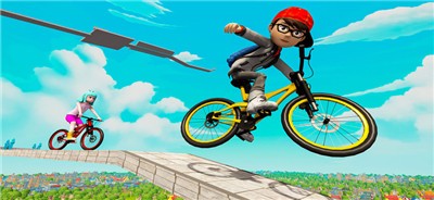 无畏的BMX特技赛车3D  V 1.0