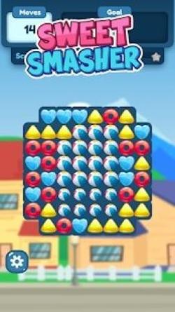 甜粉碎机消除 v1.1