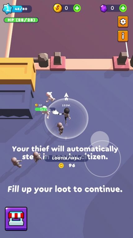 闲置小偷模拟器游戏官方版  v4.5.2