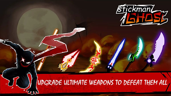 火柴人幽灵最新版(Stickman Ghost) v3.4