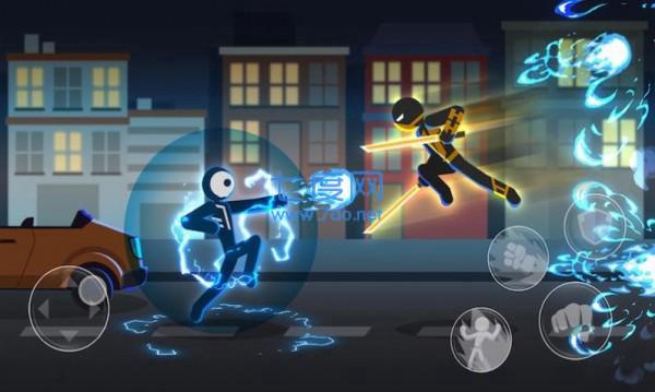 火柴人战斗之王