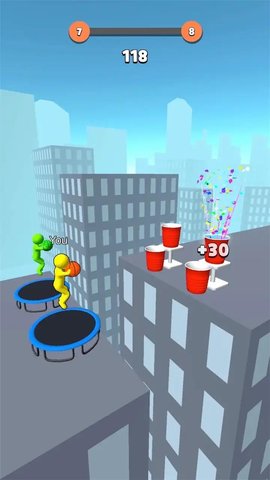 弹跳扣篮3D  v1.0