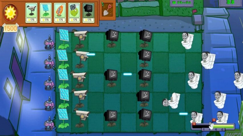 植物和僵尸战争安卓手机版  v3.1.3