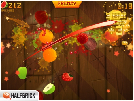 水果忍者HD Fruit Ninja HD v4.0.5