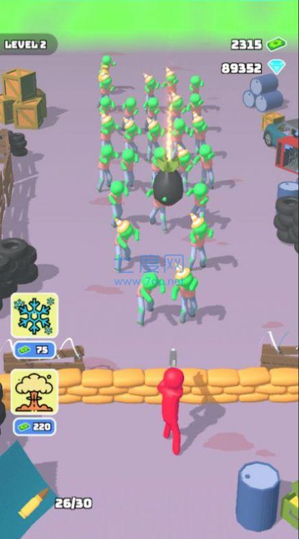 僵尸时刻射击比赛游戏 v1.0.0