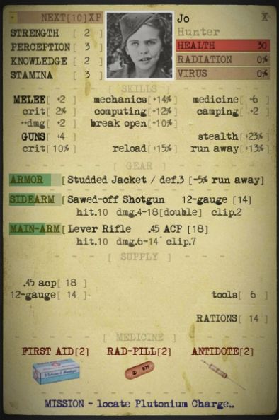 灰尘后末日角色扮演官方中文汉化版