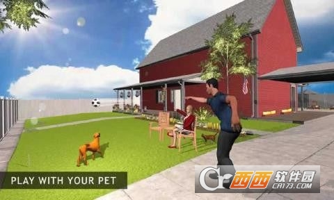 Dad Simulator Virtual Family Game(虚拟爸爸家庭模拟器) 1.1.2 安卓版