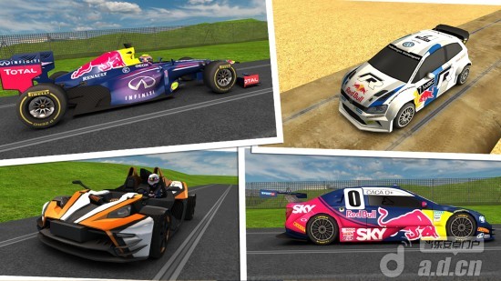 Red Bull Racers(红牛赛车手) v1.2 安卓版