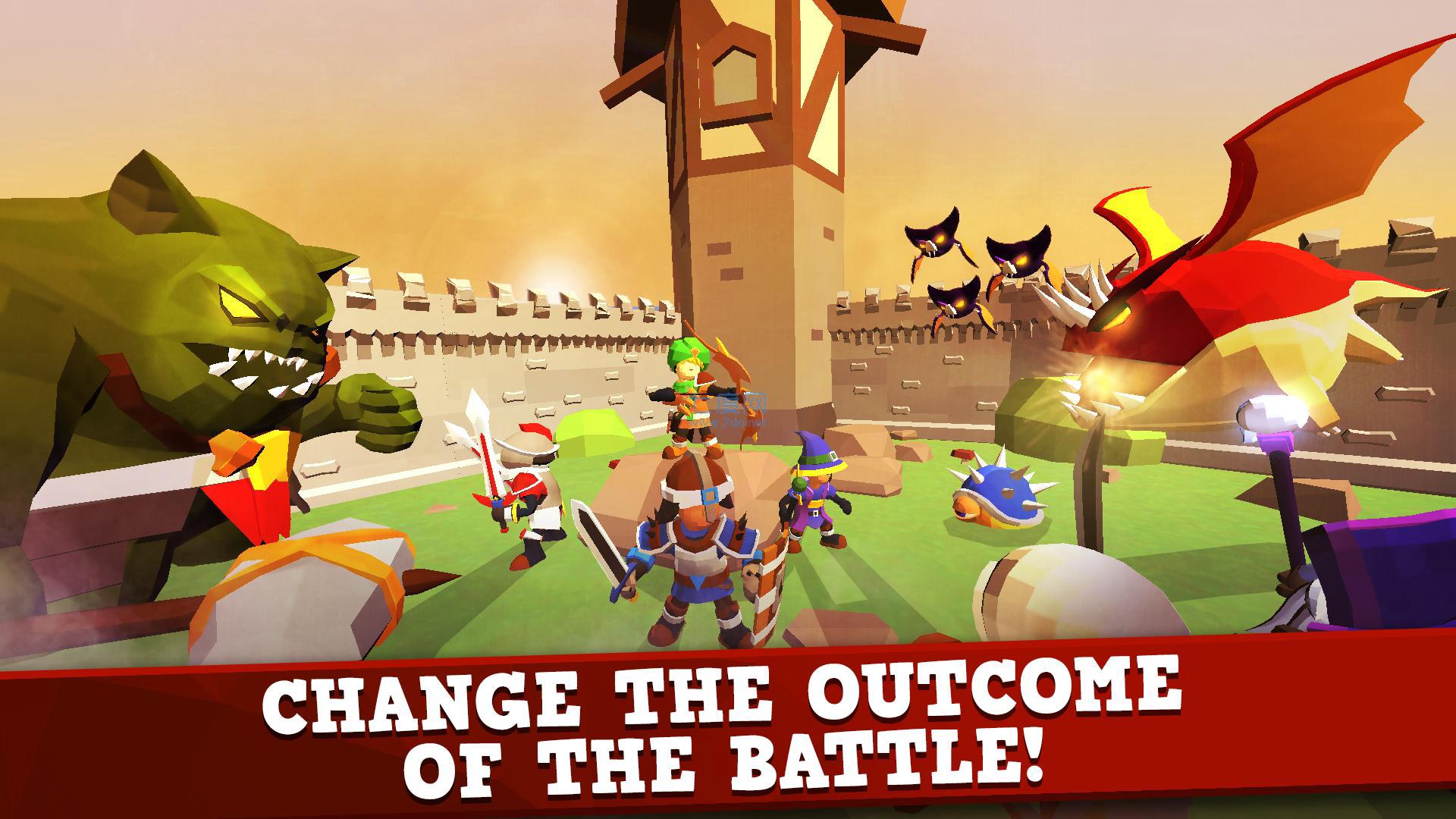 城堡史诗防御者