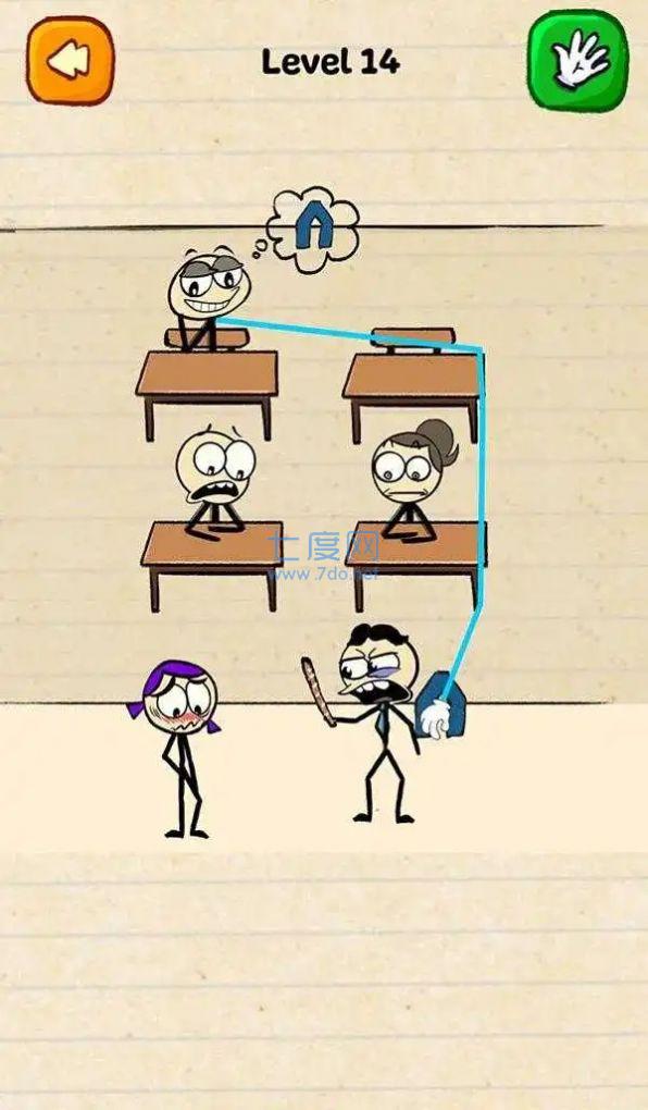 巨魔棘手谜题游戏