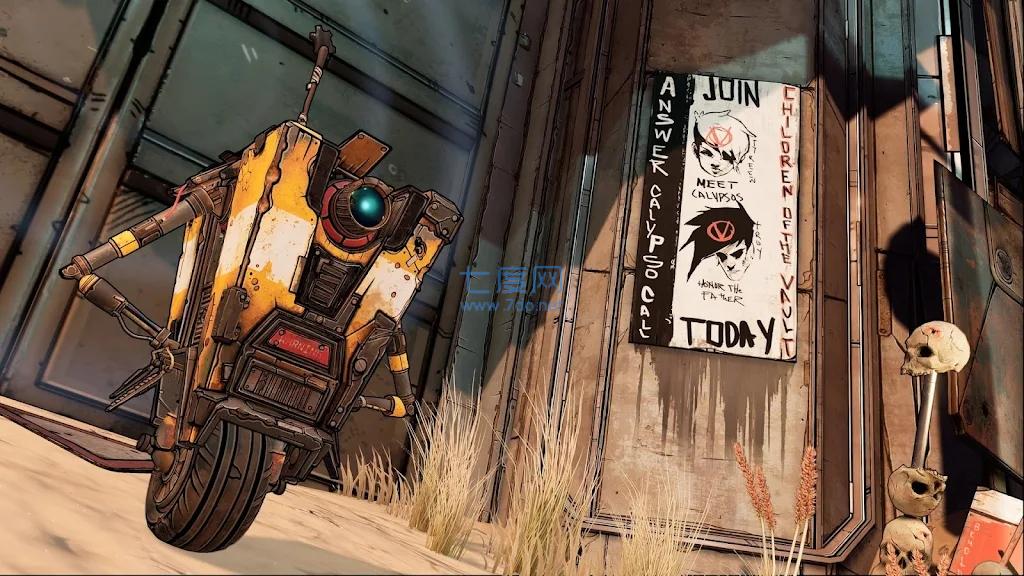 边疆射击掠夺者Borderlands 3