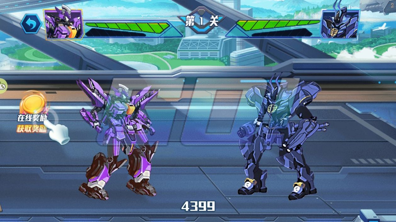 机甲有点酷游戏官方版 