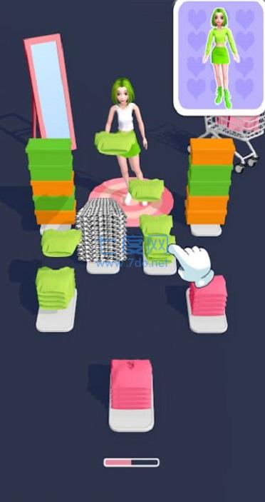 完美的整理游戏