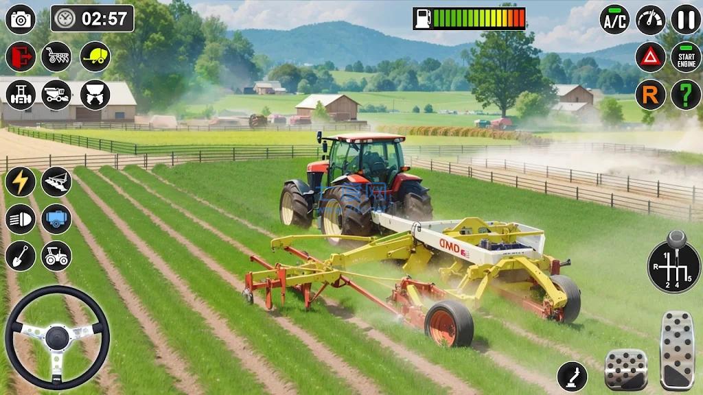 农用拖拉机驾驶FarmingTractor DrivingGames