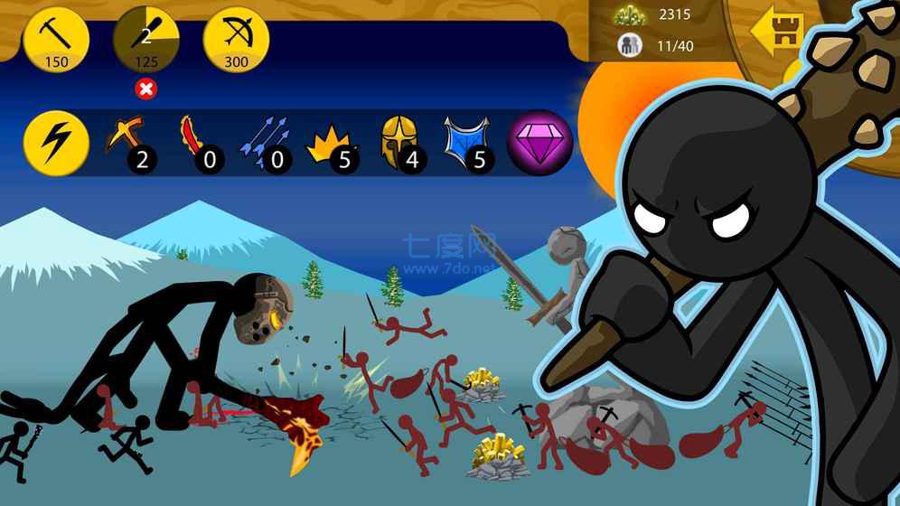 火柴人战争遗产破解版免费版 v5.0.3