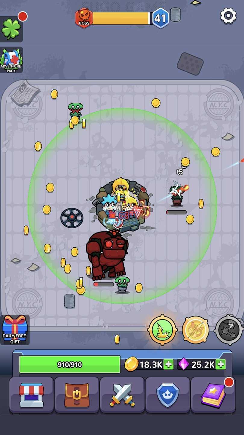 放置魔法防御者游戏 v1.19