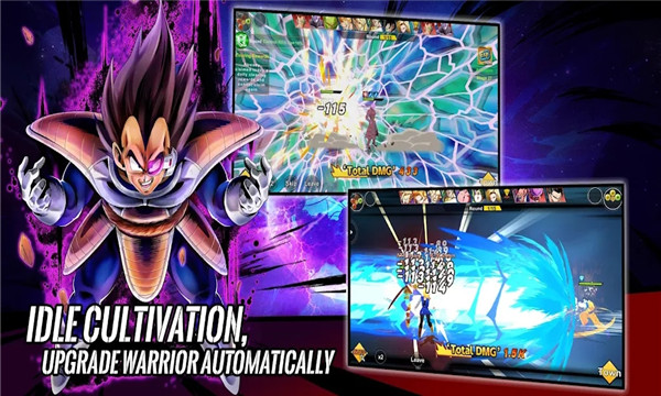 超级赛亚人最强之道手游官方版(super saiyan the supreme way)图片1