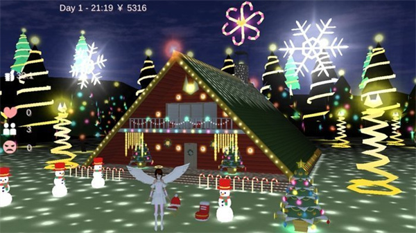 樱花校园模拟器英文版内置菜单