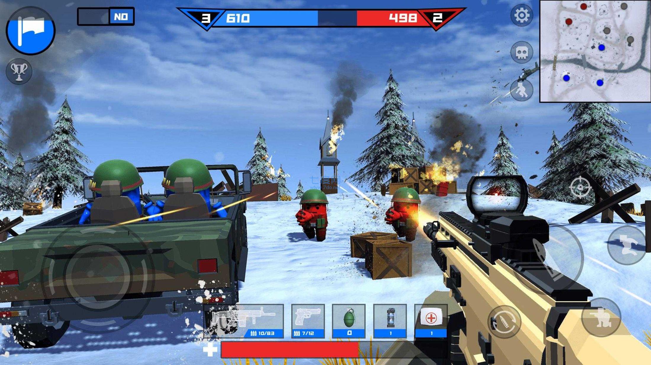 冒名顶替战争第二次世界大战 v1.0.1