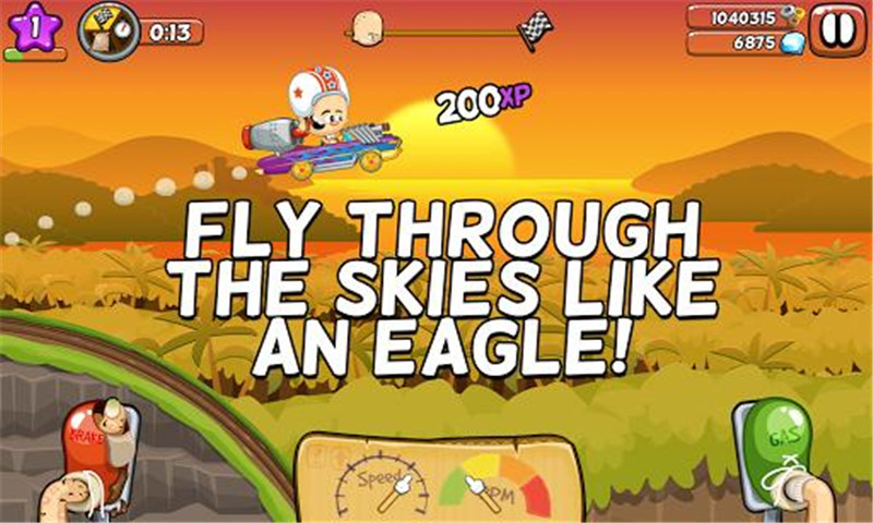 变态小丑车 1.0.7 无限钻石修改版