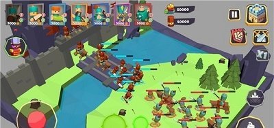 玩具大战战斗策略模拟器 v0.0.3