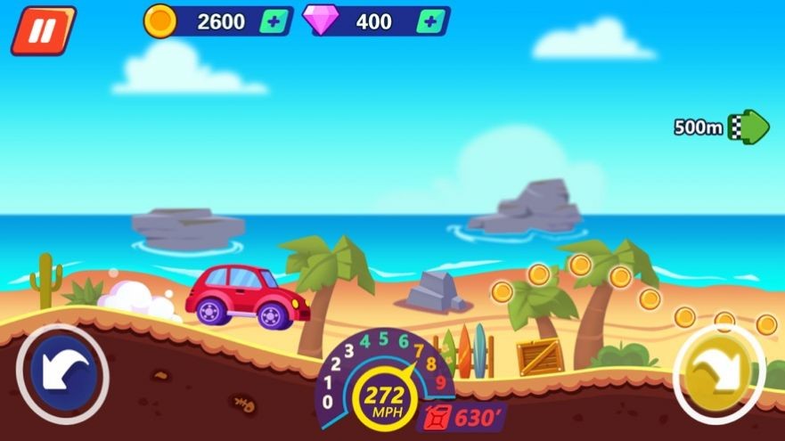 极限山地飙车游戏  V 1.0.0