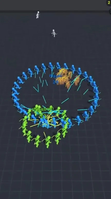 收集弓箭手游戏