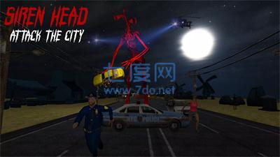 真实恐怖汽车Dash RacerSirenHeadCityEsc v1.4