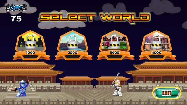 超能力忍者 v1.0