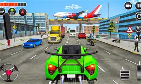 城市停车驾驶截图2