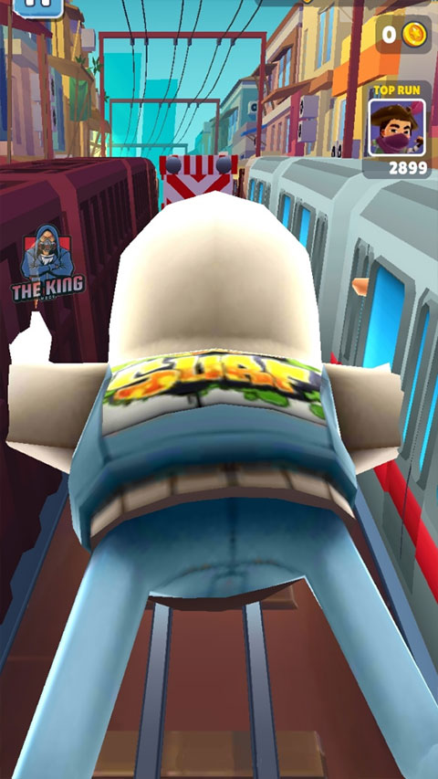 地铁跑酷巨人版中文版